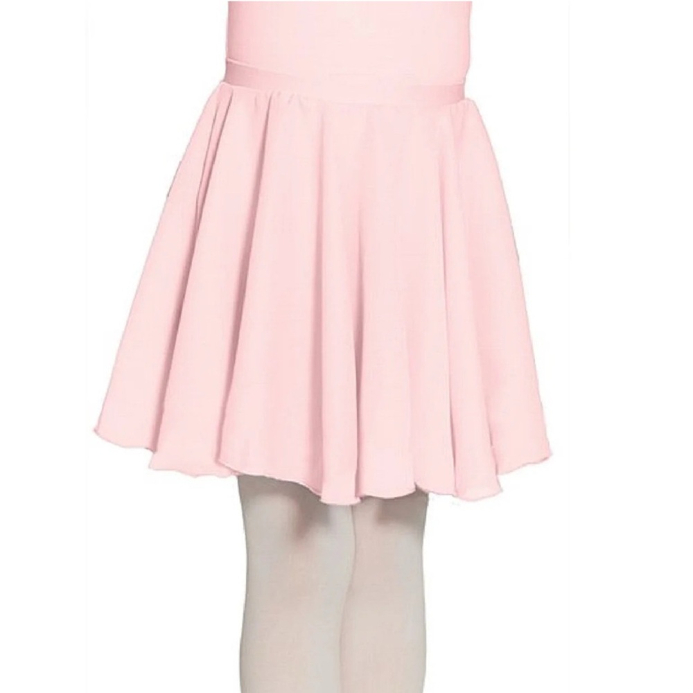 Mondor Royal Academy of Dance Sheer Flowy Dance Skirt Pink Size 2-4 Children’s